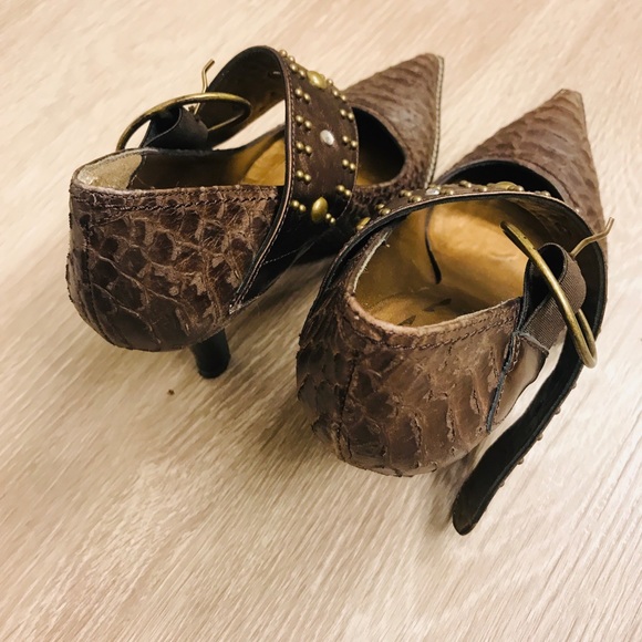 Never Worn Pepe Castell Heels - Picture 2 of 3